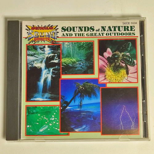 Sounds of Nature and the Great Outdoors CD like new