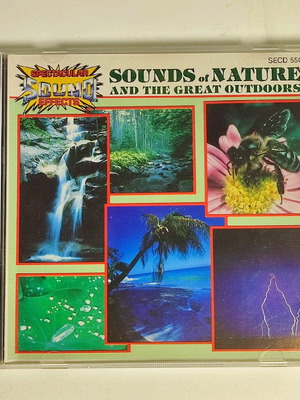 Sounds of Nature and the Great Outdoors CD σαν καινούργιο