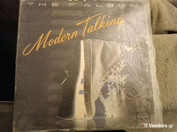  diskos viniliou Modern talking 1st album