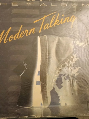 Δίσκος βινυλίου Modern Talking 1st album μεταχειρισμένος, pop