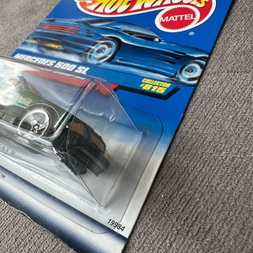 Hot Wheels Mercedes 500 SL 1997 new mainline model