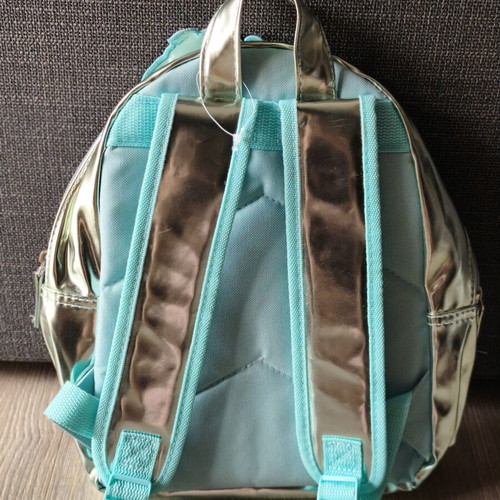 Disney Frozen backpack like new with large plush dog