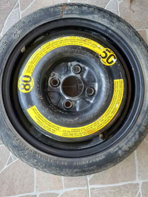 Ρεζέρβα ανάγκης Control 14" 4x100 μεταχειρισμένη για Honda Toyota Opel VW