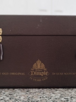 Dimple collectible decorative box