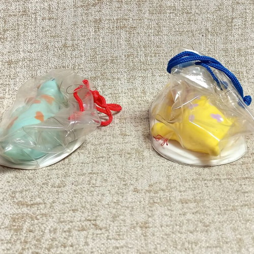 Puppies new, pack of 2, 18 cm length