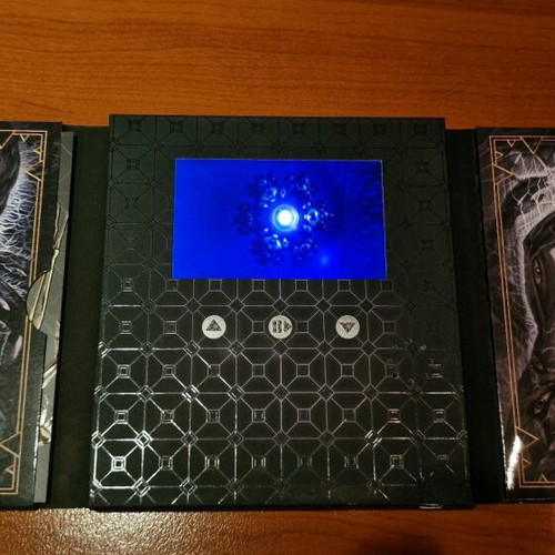 Tool Fear Inoculum Deluxe Limited Edition CD used with 4" HD screen
