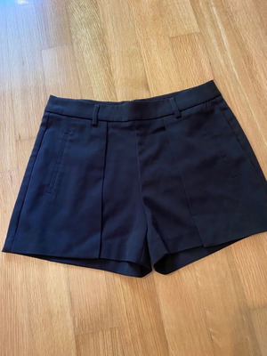 Black shorts used, size 40 with slim fit