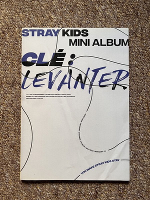 Stray Kids Clé: Levanter album σαν καινούργιο