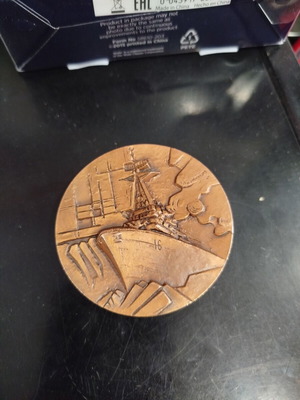 Nautical Week 1984 Medal like new, large size 6cm