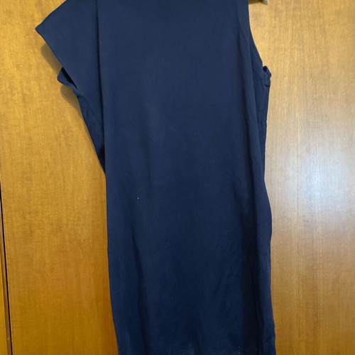 Mango sleeveless dress blue like new, size M
