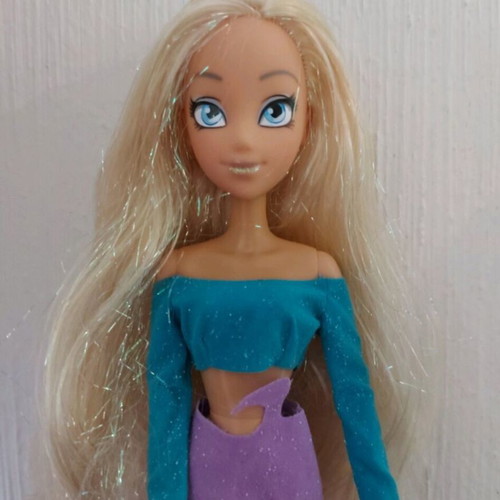 W.I.T.C.H. Witch Cornelia Big Doll like new