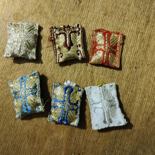 Amulets from monasteries new, all together