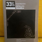 Metallica book in perfect condition