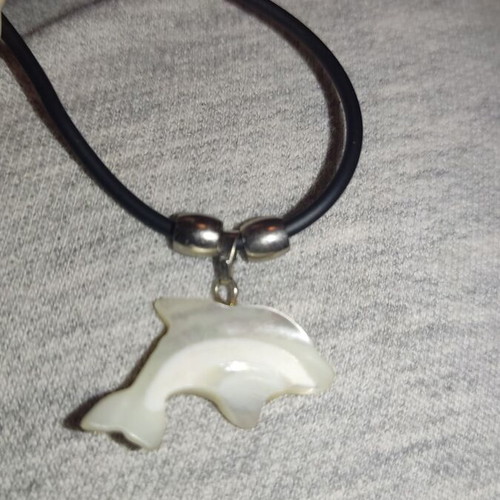Dolphin necklace new