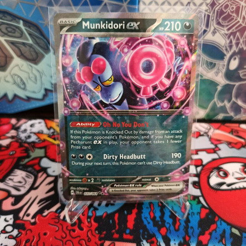 Pokemon Munkidori ex #37 Shrouded Fable - 1,00 - Vendora.cy Pokemon Munkidori ex #37 Shrouded Fable - 1,00 - Vendora.cy