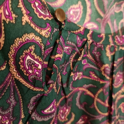 Sfera dress like new with detachable tan belt multicolor size M