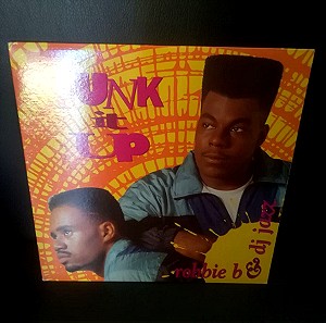 Robbie B & Dj Jazz - Funk It Up
