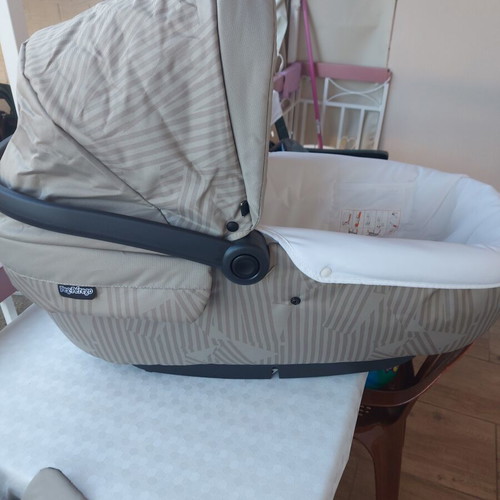 Peg Perego Book 51 3-in-1 stroller, carrycot and car seat