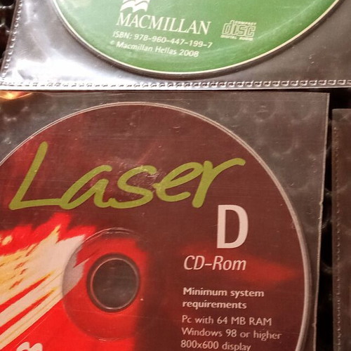 Macmillan Laser 12 CD ROM collection like new