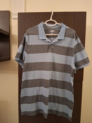 Shirt XL like new, blue, branded