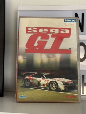 Sega GT PC game used, racing