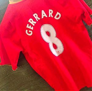 Καινούργια Εμφάνιση Liverpool Steven Gerrard μέγεθος M