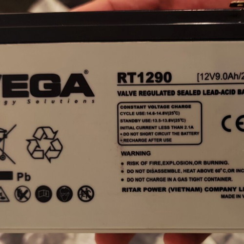 12V batteries, pack of 26