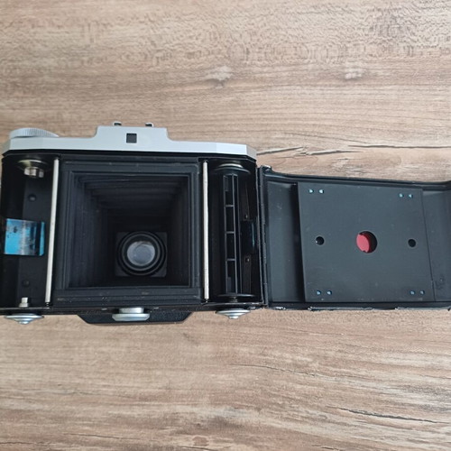 Zeiss Ikon Nettar 518/16 folding medium format camera used