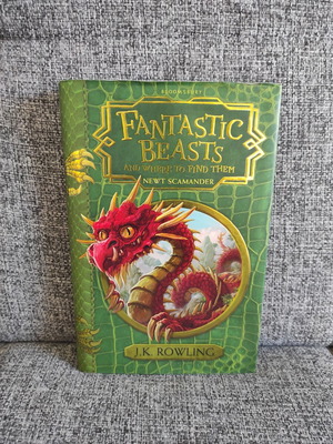 Fantastic Beasts and Where to Find Them by J. K. Rowling