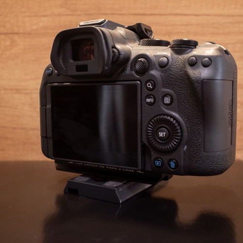 Canon EOS R6 Mark II camera with Tilta Cage