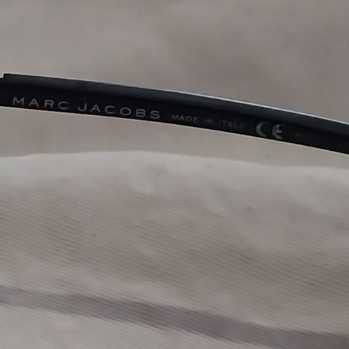 Marc Jacobs women's sunglasses, dark blue with silver details