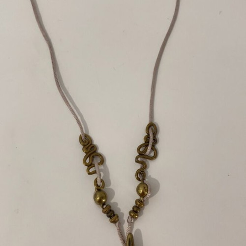 Handmade necklace with starfish like new