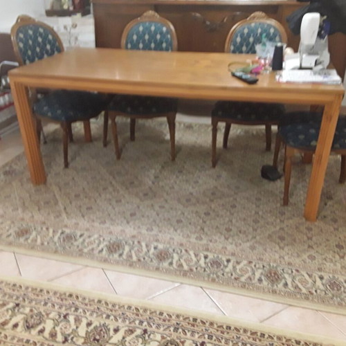 Rugs used, two large 2×0.74 by 2.08 and two small 1.62×1.28