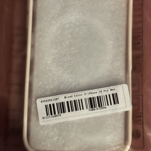 IPhone 16 Pro Max case new with flowers