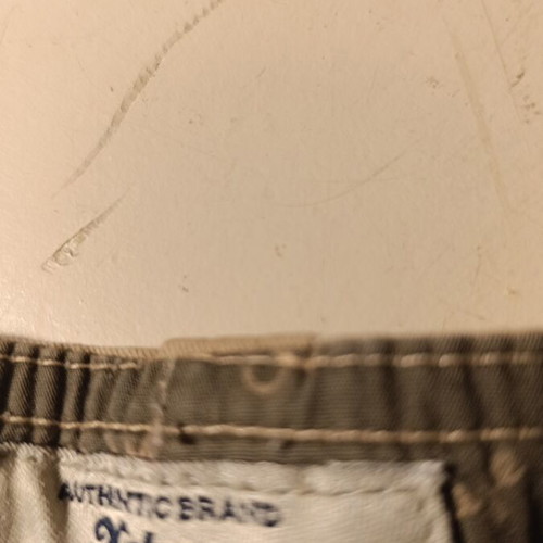 XDYE Cotton Bermuda shorts like new, size S, beige