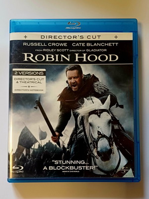 Robin Hood Director's Cut Blu-Ray used with Greek subtitles