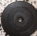 Weights 2.5 kg each