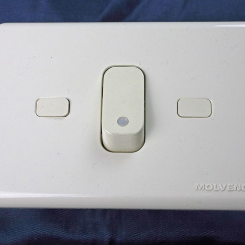 Old style doorbell button new