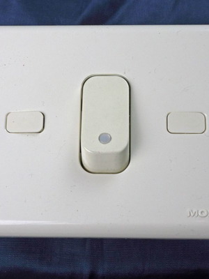 Old style doorbell button new