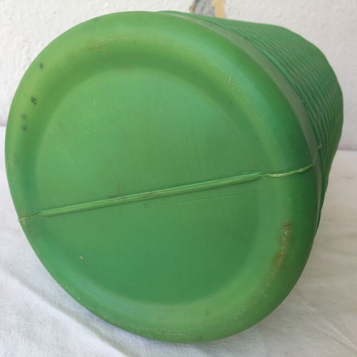 Plastic water jug 3 liters unused