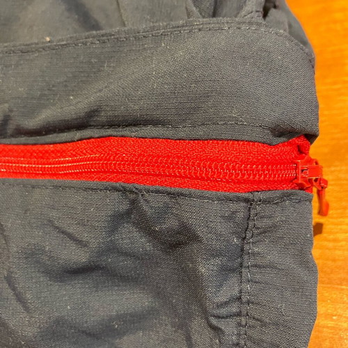 Quechua polymorphic kids pants like new, age 4-5, blue