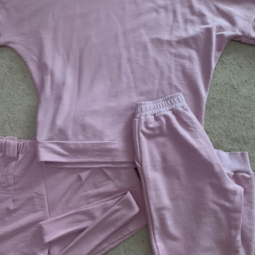 Dimopoulou Closet Small Tracksuit Set pink new (double set)
