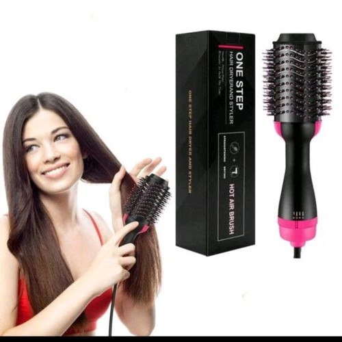 One Step Hot Air Brush hair dryer new