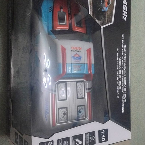 Remote control car new in original packaging