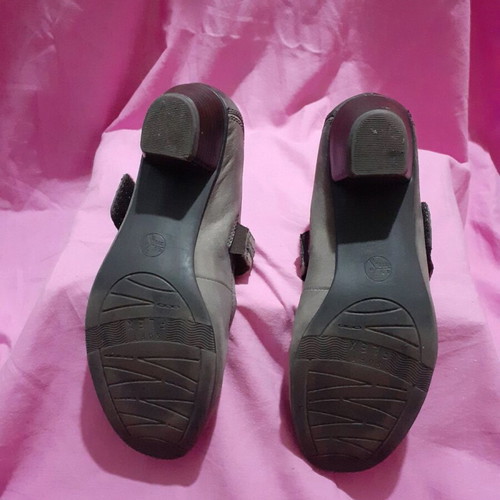 Women's shoes used, gray-elephant color, size 37.5