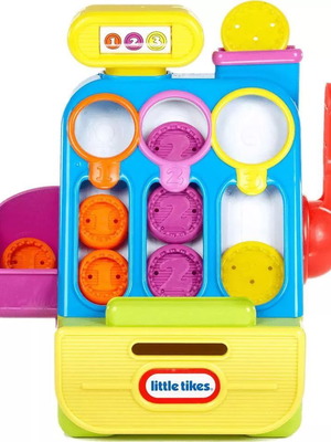 Little Tikes Count N Play cash register used