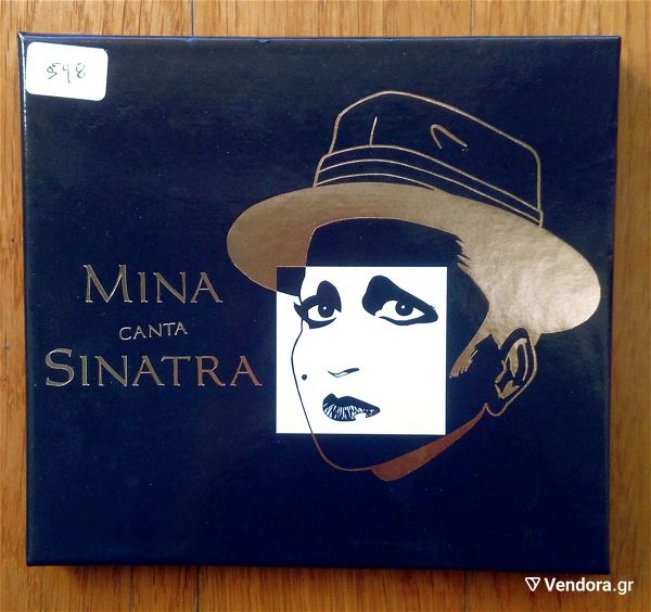  Mina Canta Sinatra cd
