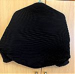  Ζακέτα μπολερό μαύρη ποτέ φορεμένη  one size
