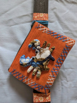 Easter Candle with Wallet New
