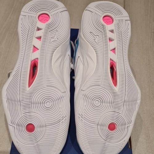 Mizuno Wave Momentum 2 women's volleyball shoes new, white, size 39